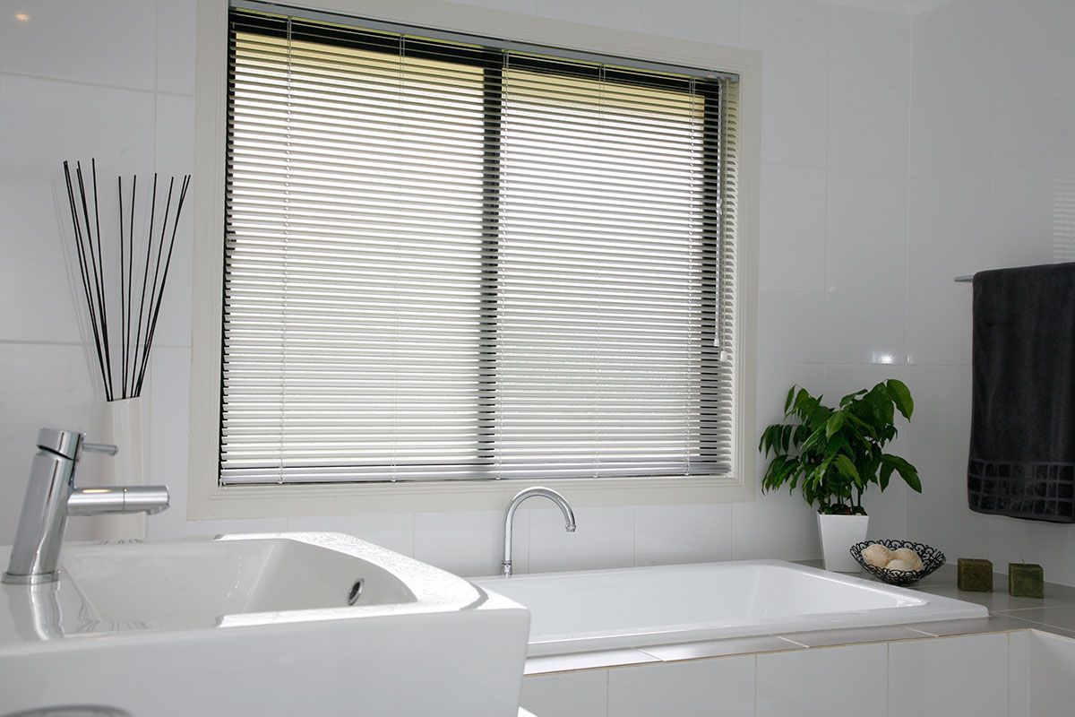 Aluminium Venetian Blinds — Caboolture, QLD — Lockout Security Pty Ltd