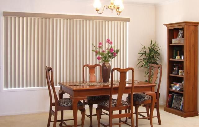 Vertical Blinds — Caboolture, QLD — Lockout Security Pty Ltd