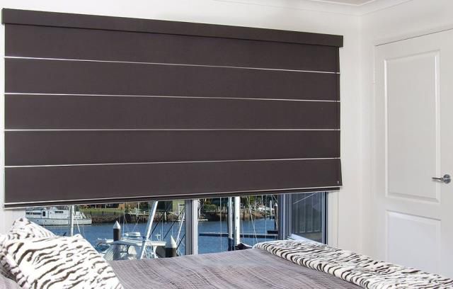 Roman Blinds — Caboolture, QLD — Lockout Security Pty Ltd