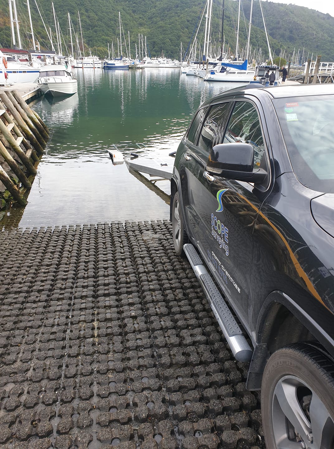 Project work by Scope Surveying Marlborough