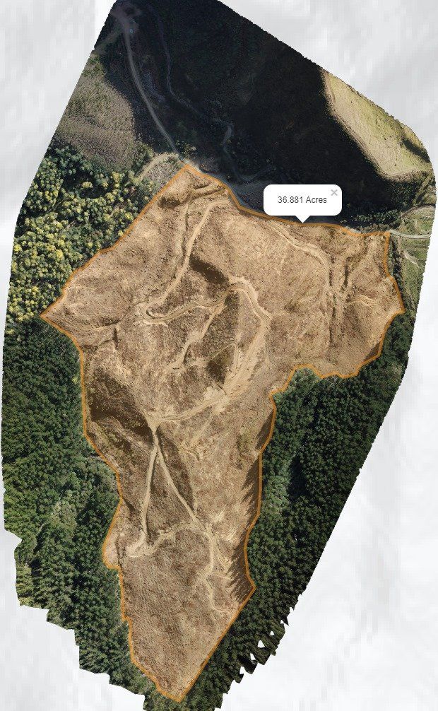 Project work by Scope Surveying Marlborough