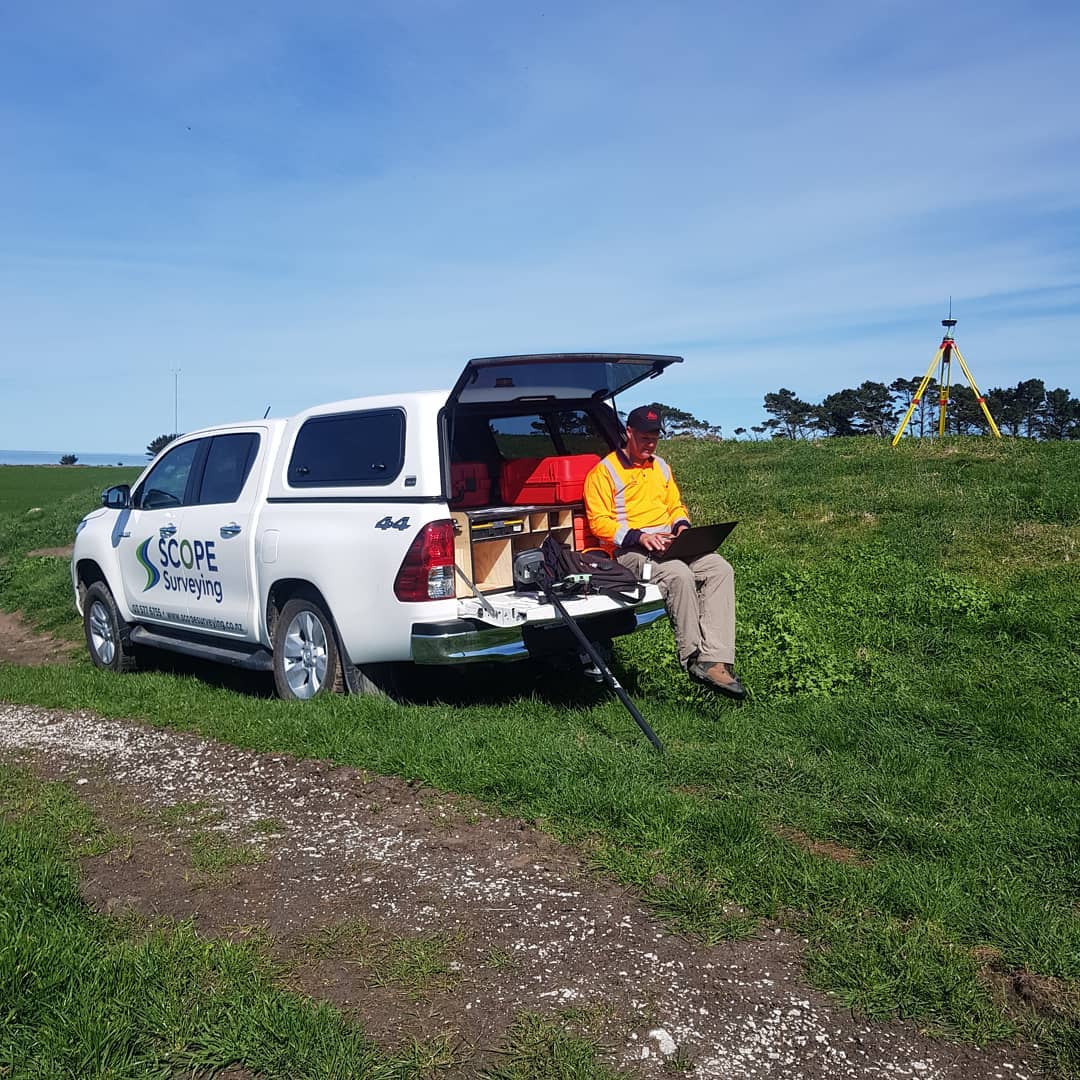 Project work by Scope Surveying Marlborough