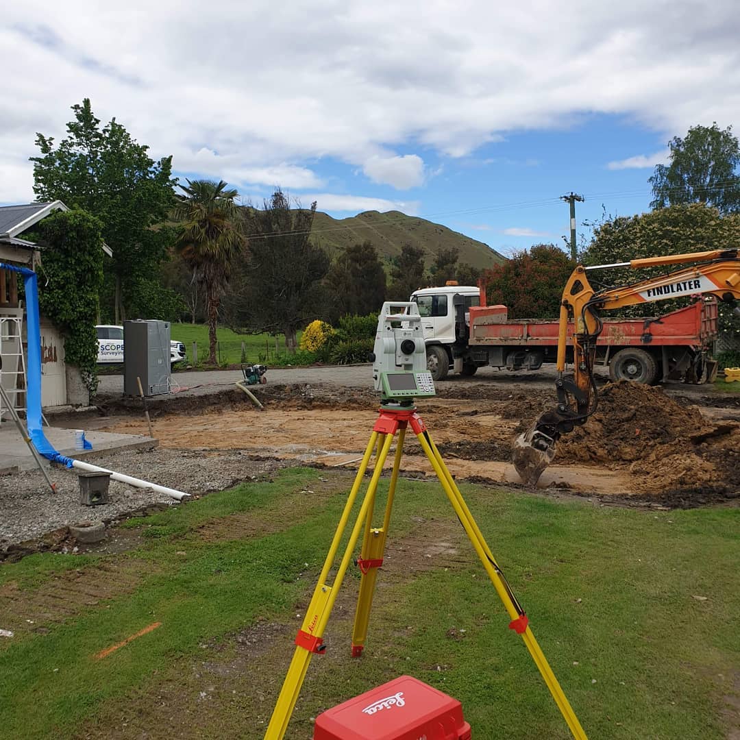 Project work by Scope Surveying Marlborough