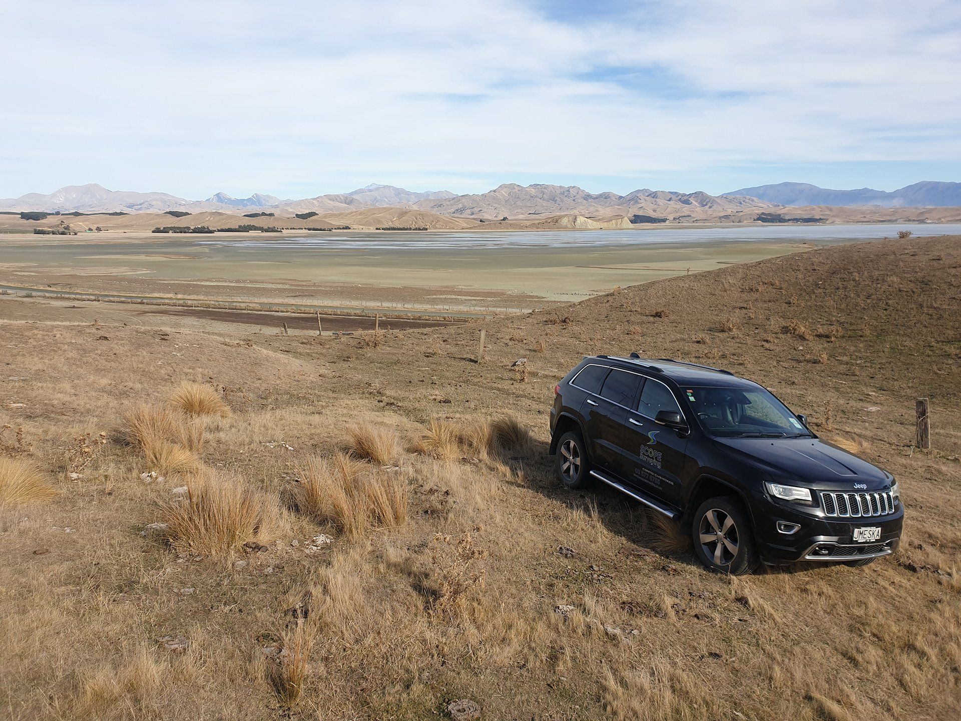 Project work by Scope Surveying Marlborough