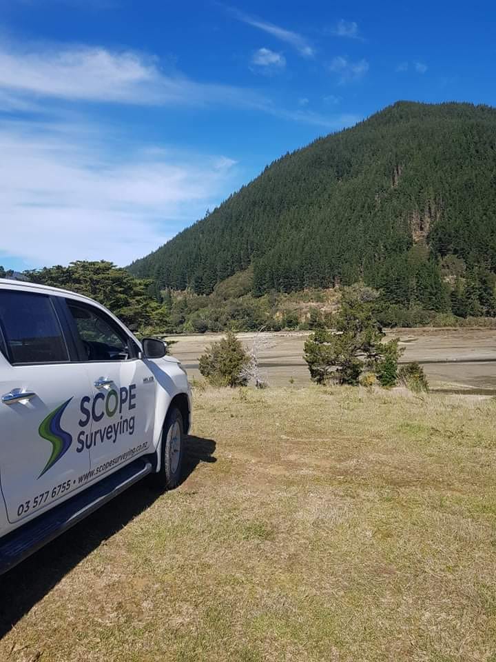 Project work by Scope Surveying Marlborough