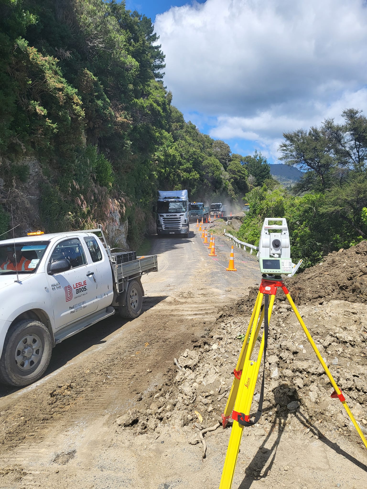 Project work by Scope Surveying Marlborough