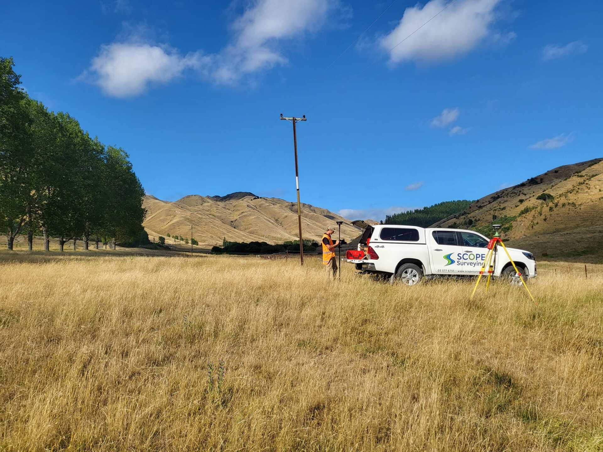 Project work by Scope Surveying Marlborough