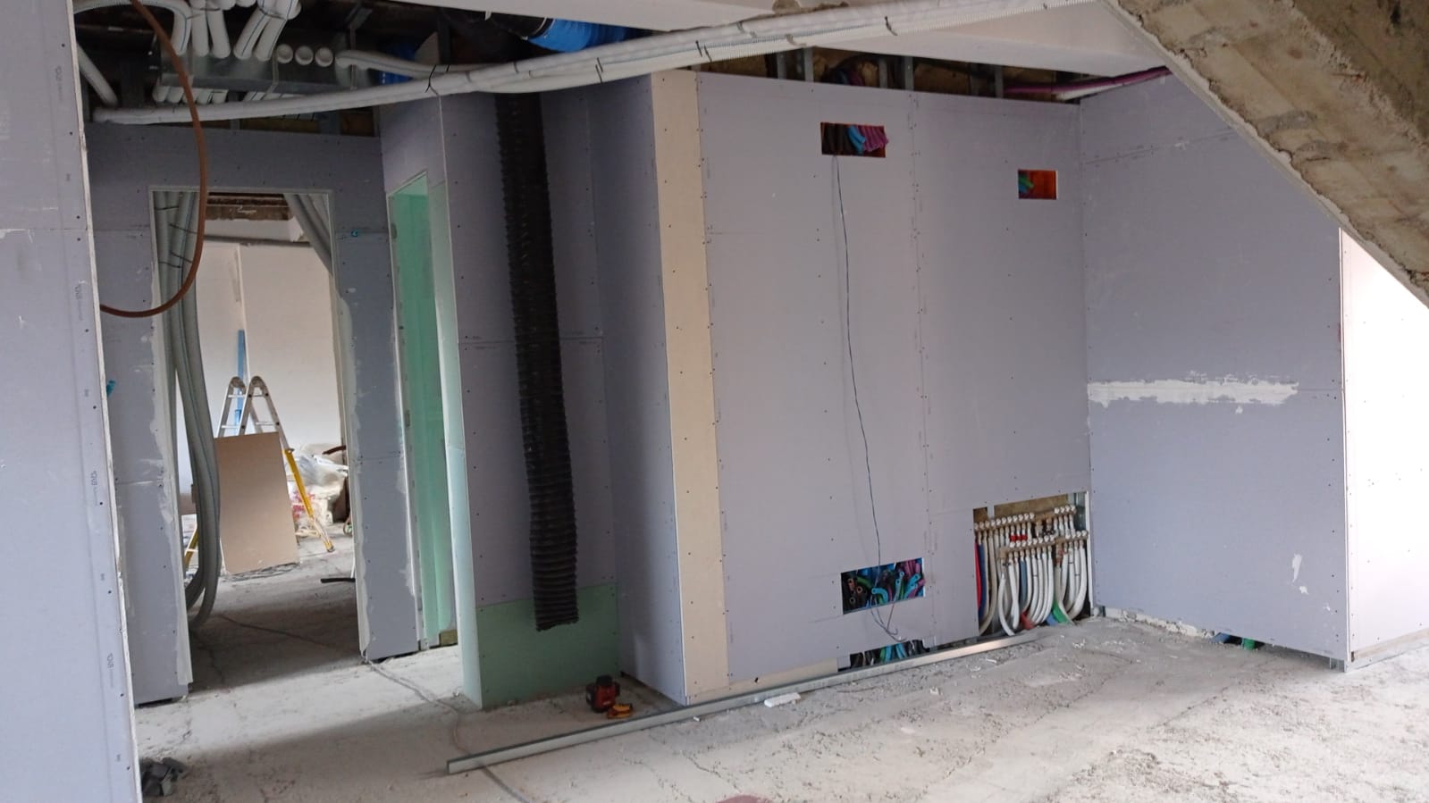 contropareti in cartongesso