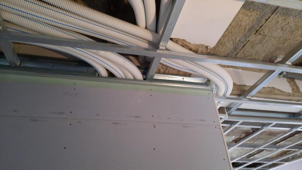 lavori in cartongesso