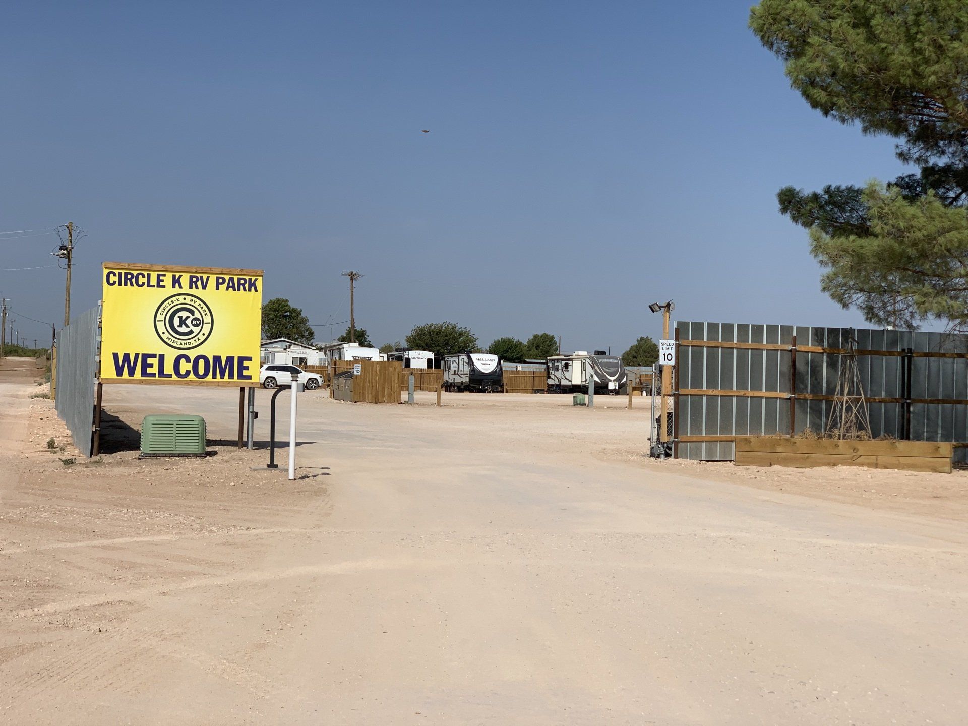 Circle K RV Park, LLC Midland, TX
