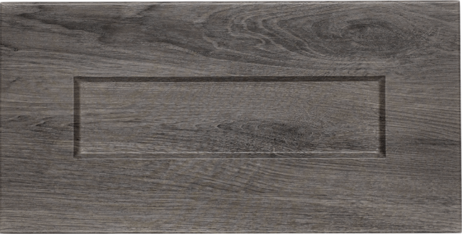 Shaker Style Option With Ash Finish