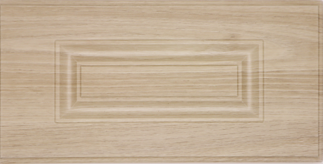 Raised Panel Style Option With Dune Finish