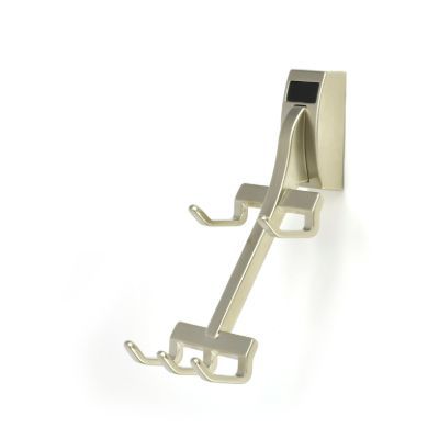 Matte Nickel Color Option For Classic Belt Hook Organizer