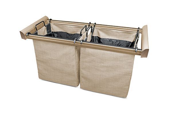 Matte Gold Color Option For Laundry Organizer