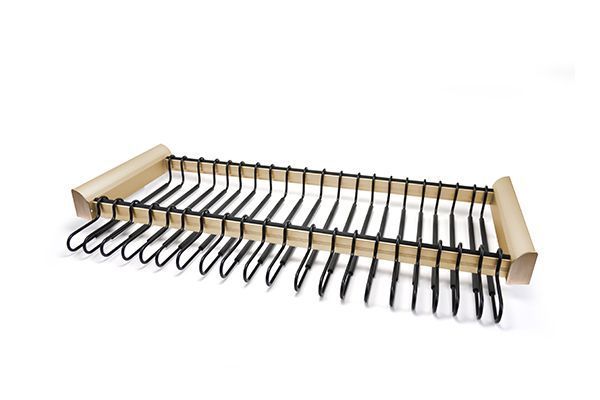 Matte Gold Color Option For Pants Organizer