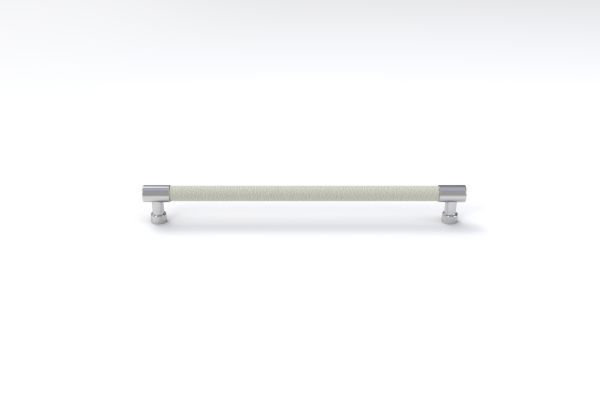 Winter Chrome Color Option for Nordic Leather Handles