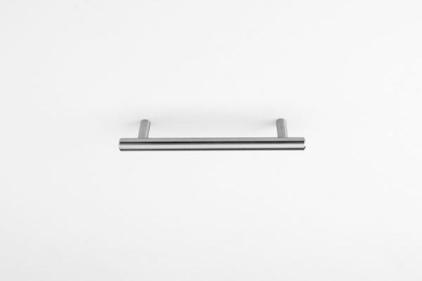 Classic Bar Handle Matte Aluminum 128mm Color Option