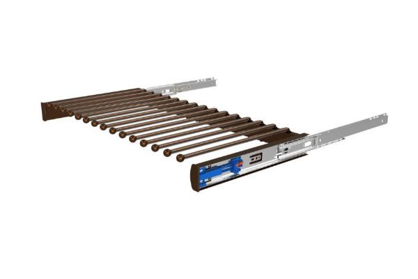 Bronze 30 Inch Classic Pants Rack