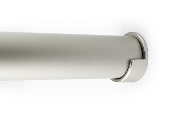 Matte Nickel Color Option for Classic Synergy Poles