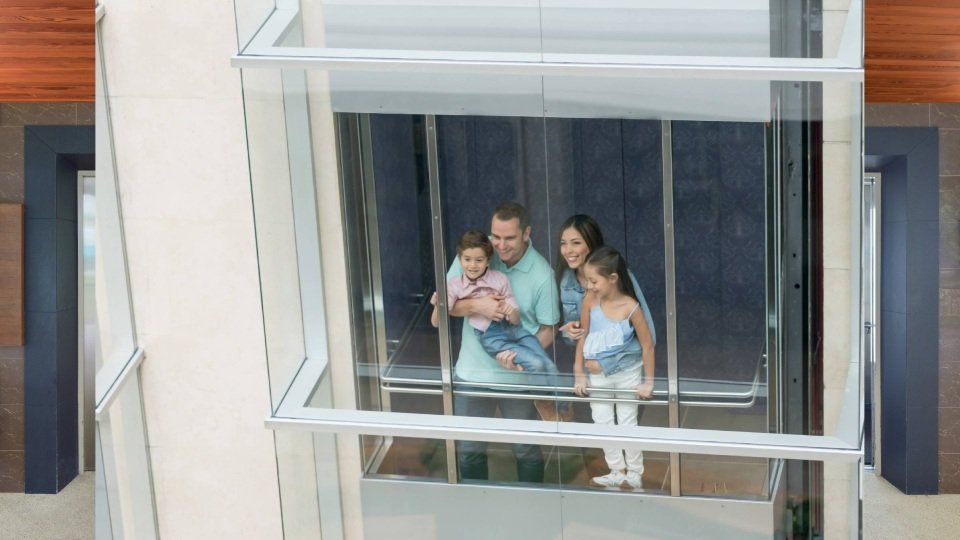 Ascensore panoramico