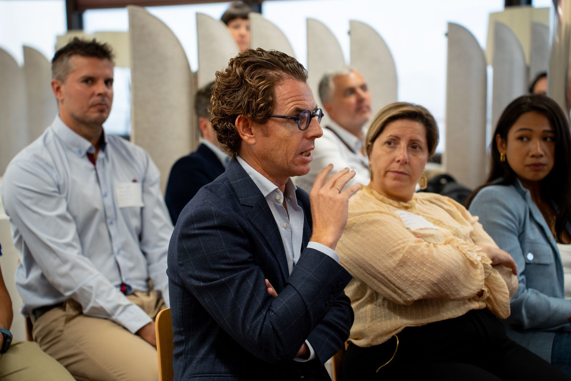 Questions and debate during our Business Horizons 360º  session in Madrid