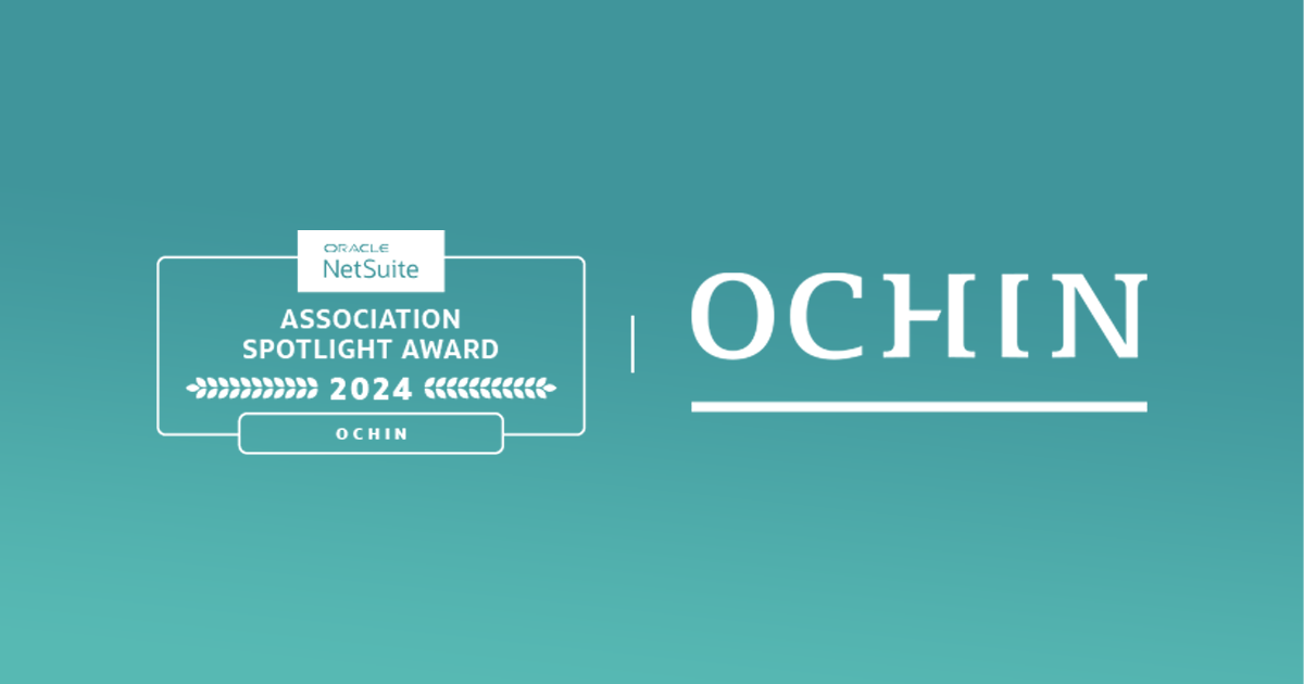 NetSuite OCHIN Association Spotlight Award