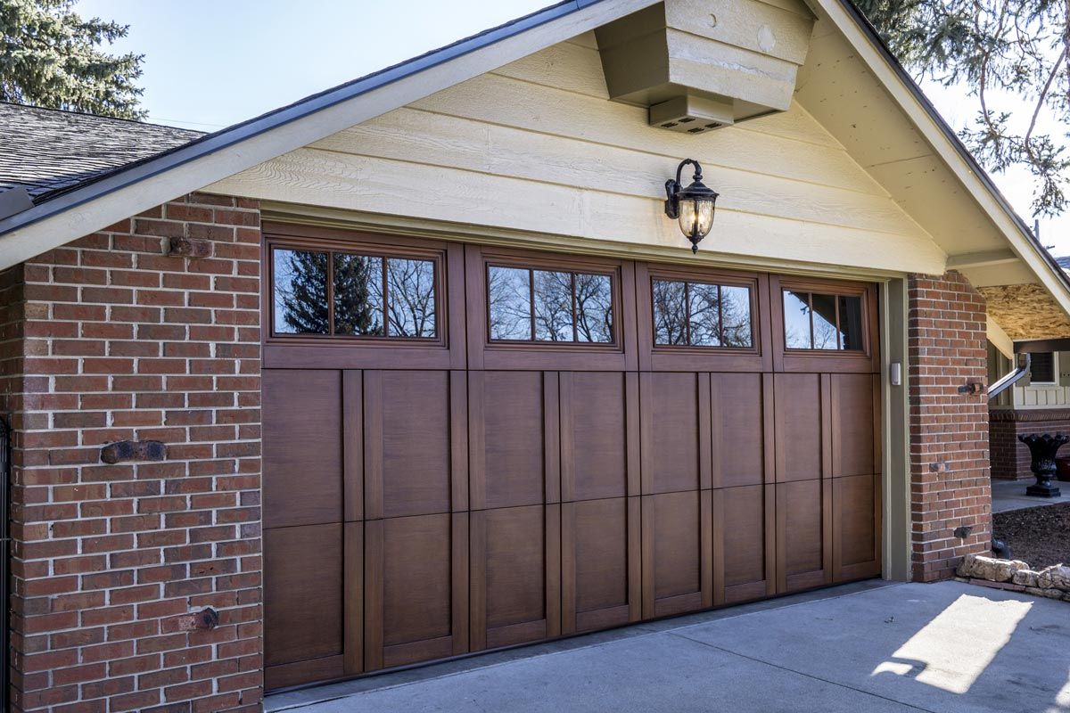 Wood Garage Door — Appleton, WI — Overhead Doors Unlimited, LLC