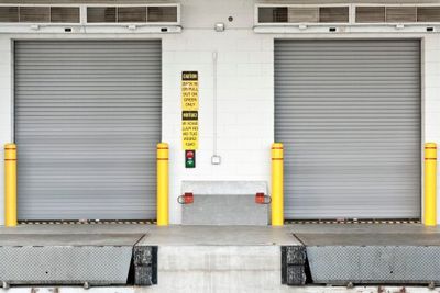 Storage Doors — Loading Dock in Appleton, WI