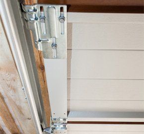 Garage Door Installation — Garage Doors Installation Of Post Rail And Spring Installation  in Appleton, WI
