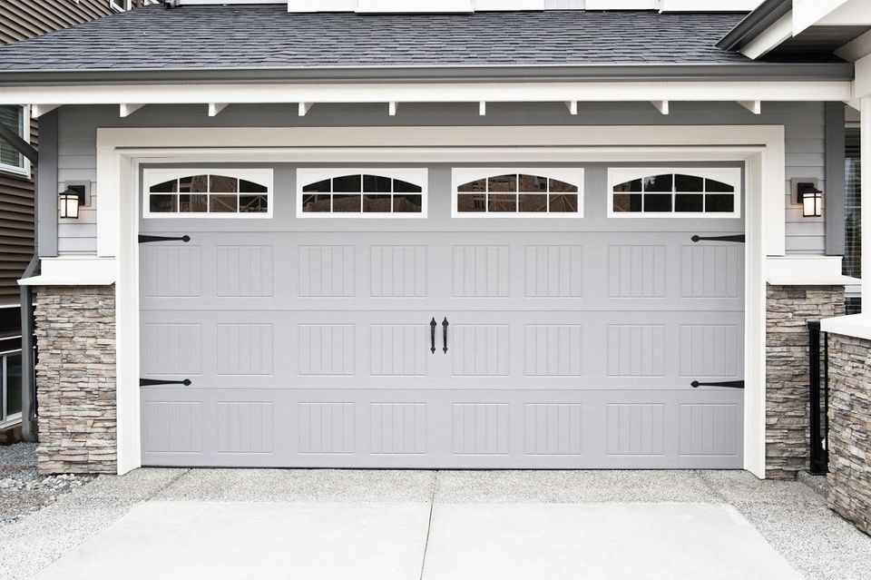 Gray Garage Door — Appleton, WI — Overhead Doors Unlimited Inc.