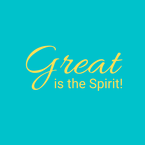 Great is the Spirit logo