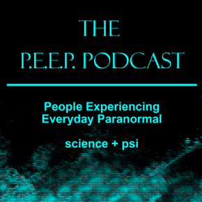 PEEP Podcast logo and title art