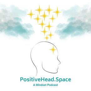 Positive Head Space podcast logo and title art