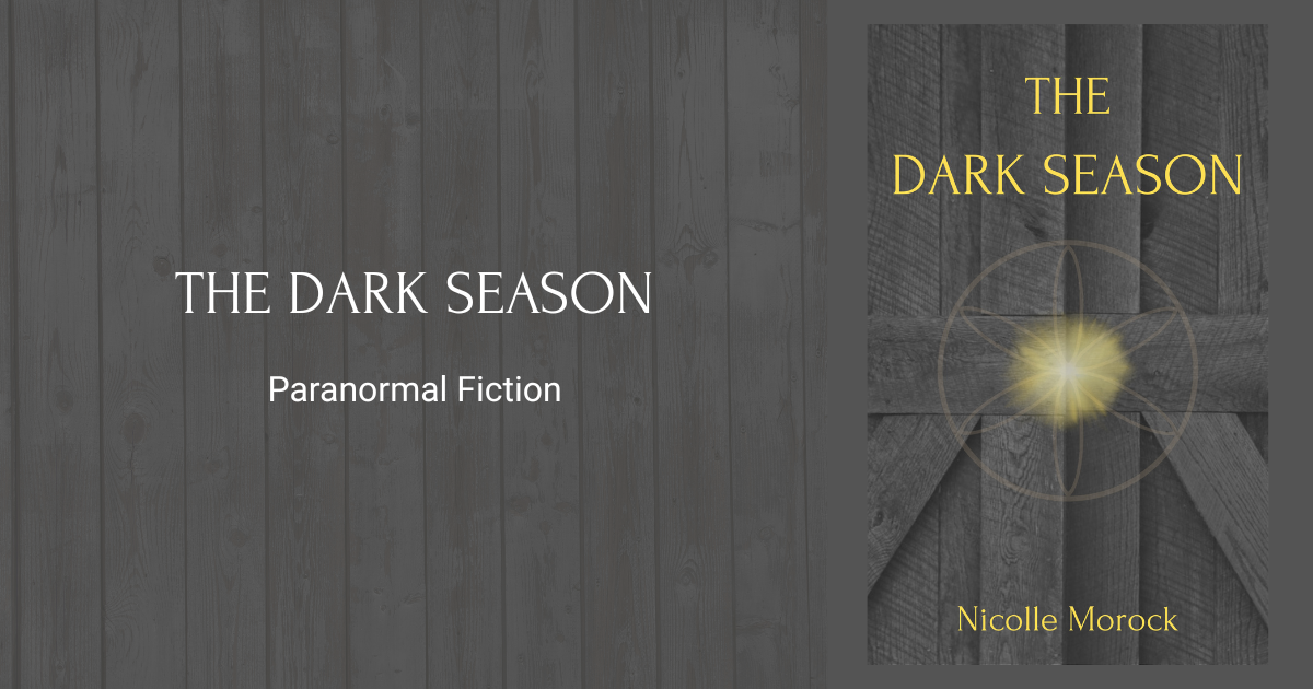 The Dark Season title and book cover