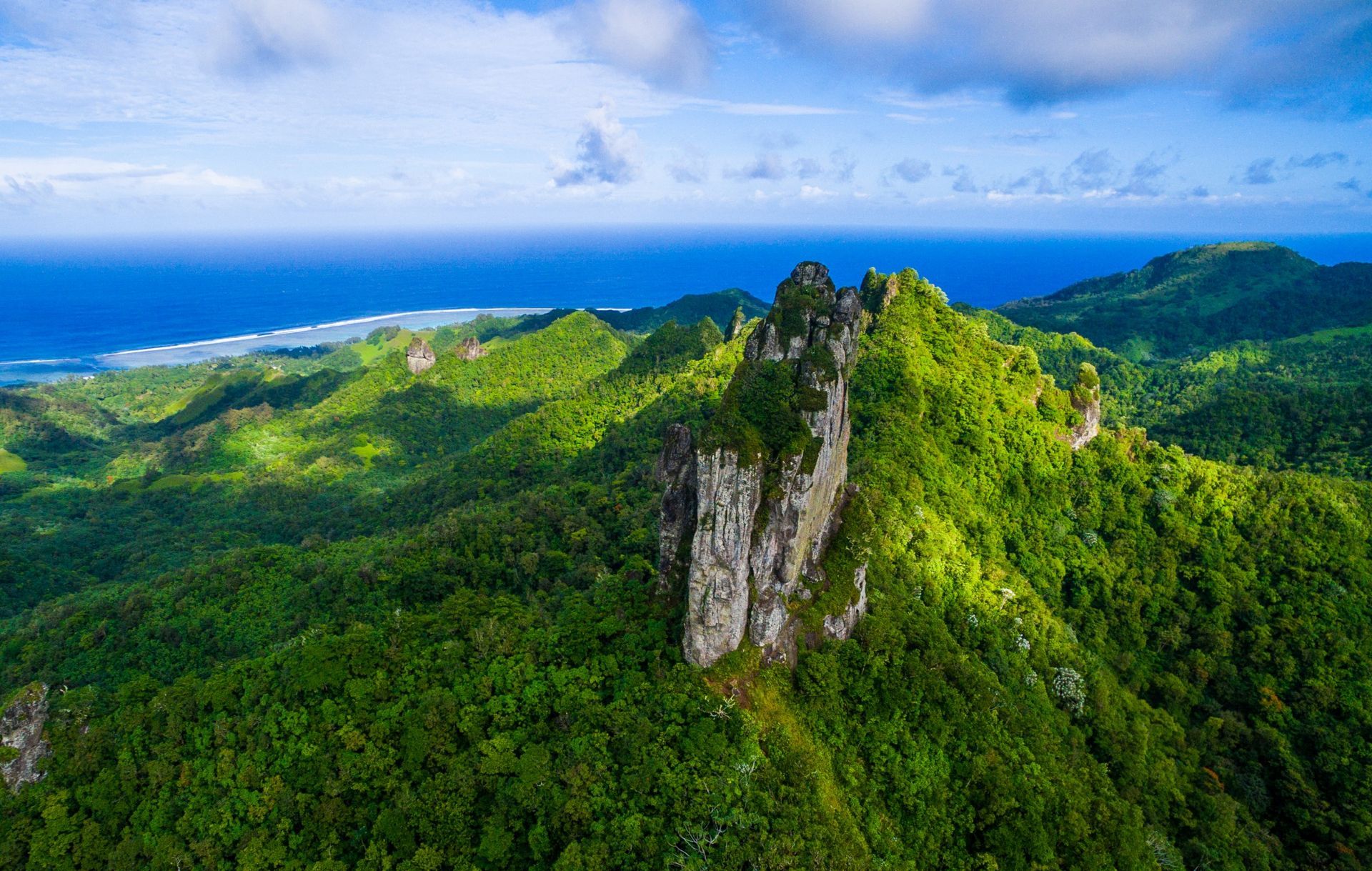 The Needle, Rarotonga, Cook Islands