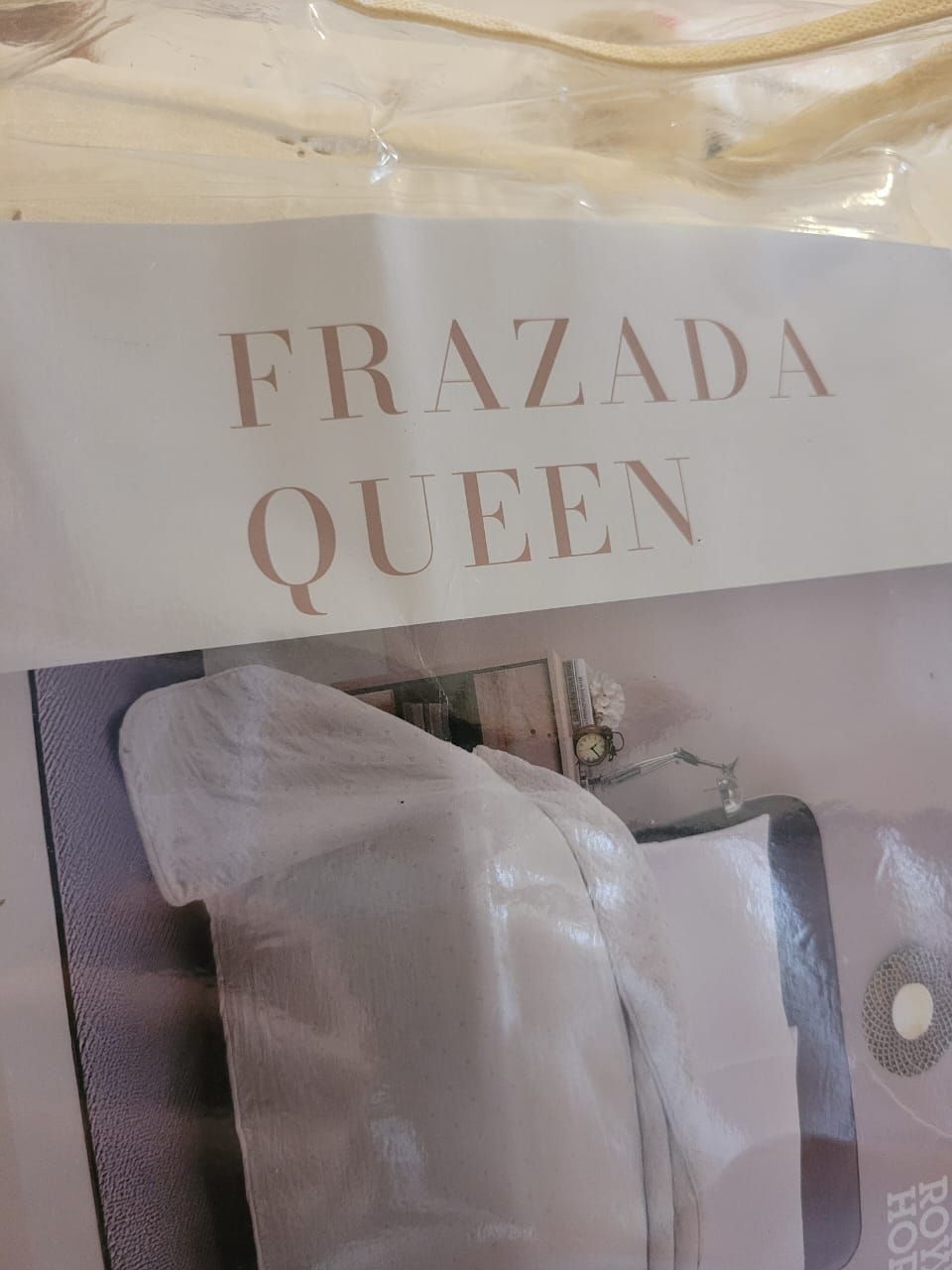 Acolchado corderito Queen Size