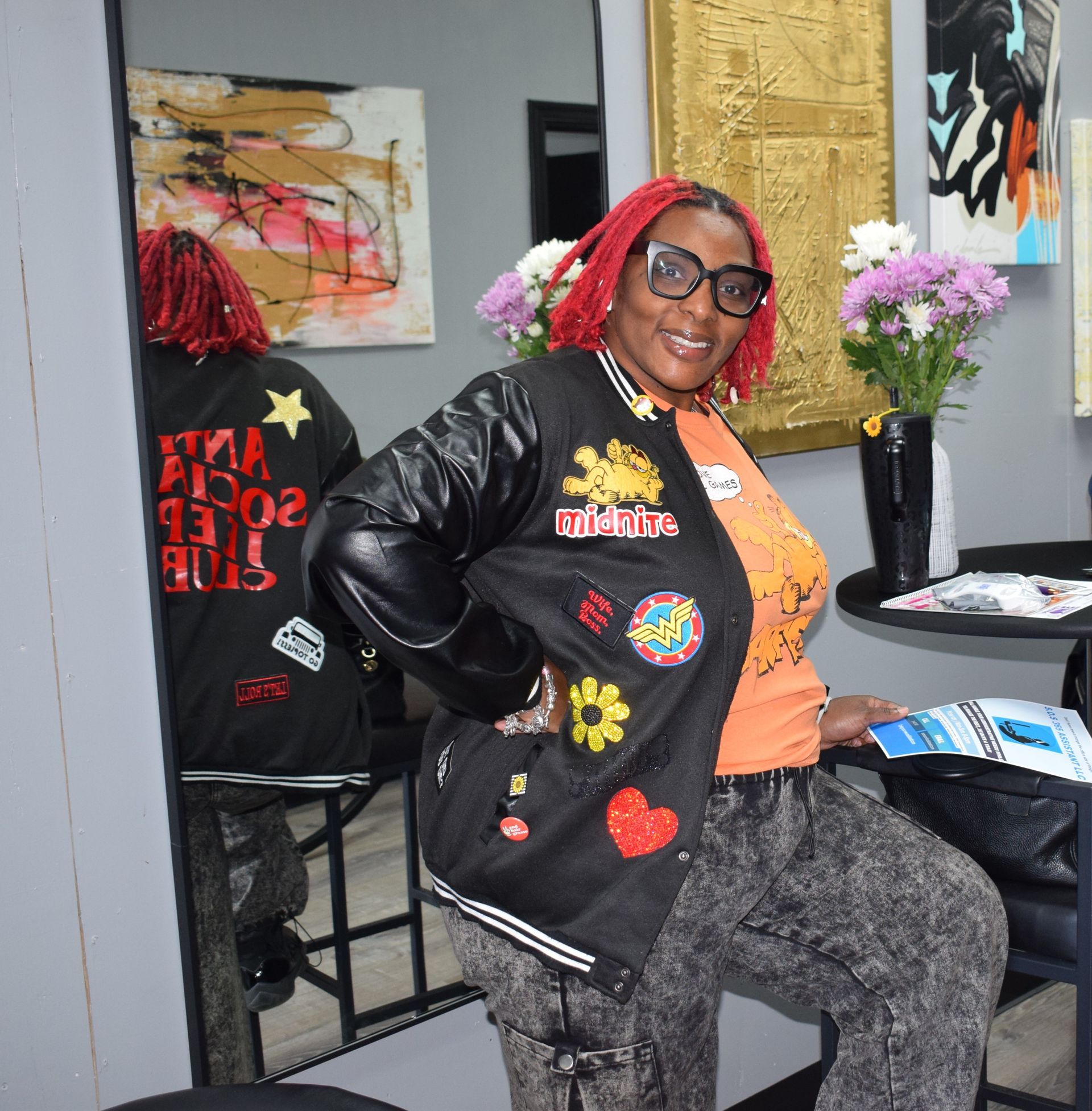 Customer Standing near Table — Saint Louis, MO — Priority One Healthcare Services