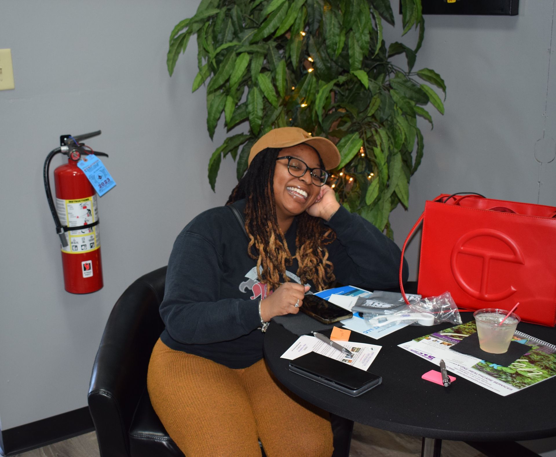 Woman Smiling at the Camera — Saint Louis, MO — Priority One Healthcare Services