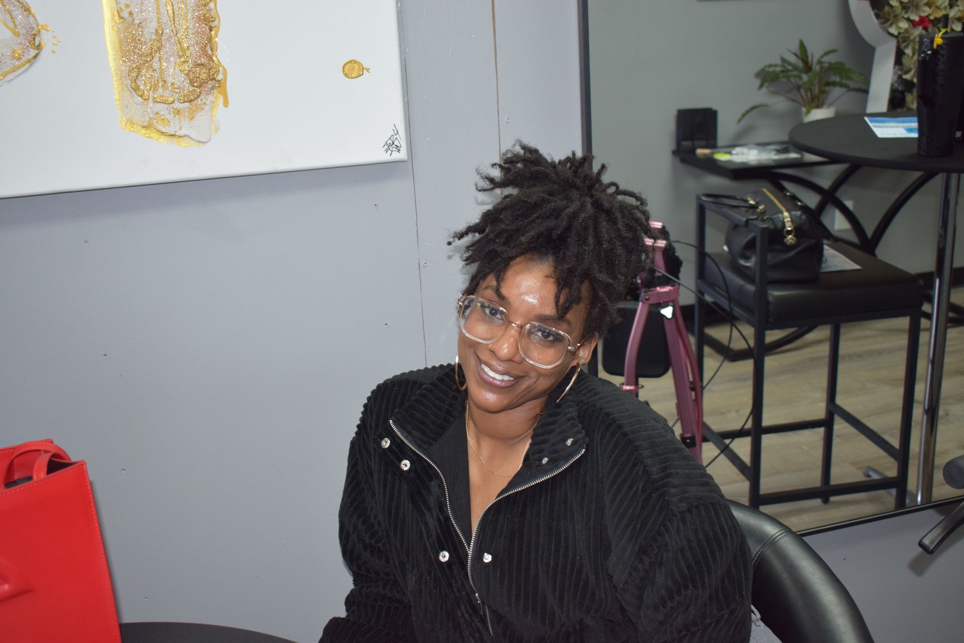 Woman Wearing Glasses — Saint Louis, MO — Priority One Healthcare Services