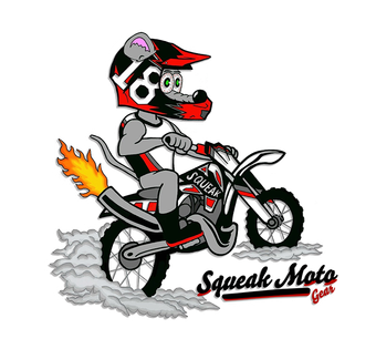 Squeak Moto Gear