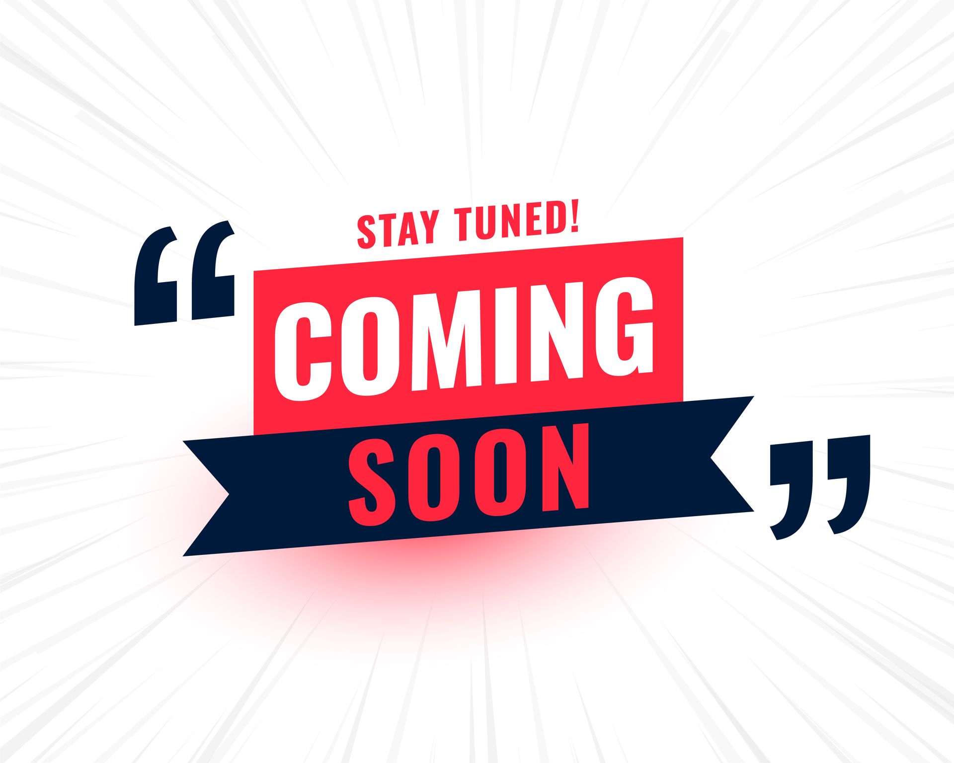 A white background with radiating lines, featuring the text