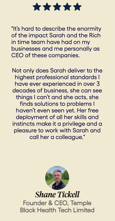 Review from Shane Tickell