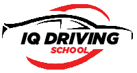 iq driving school logo