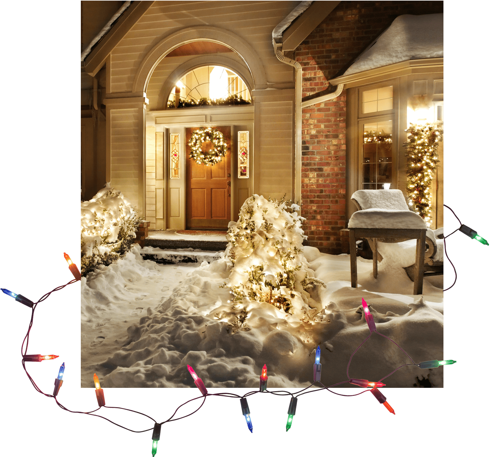 Blinky's Christmas Lights Design, Installation & Storage