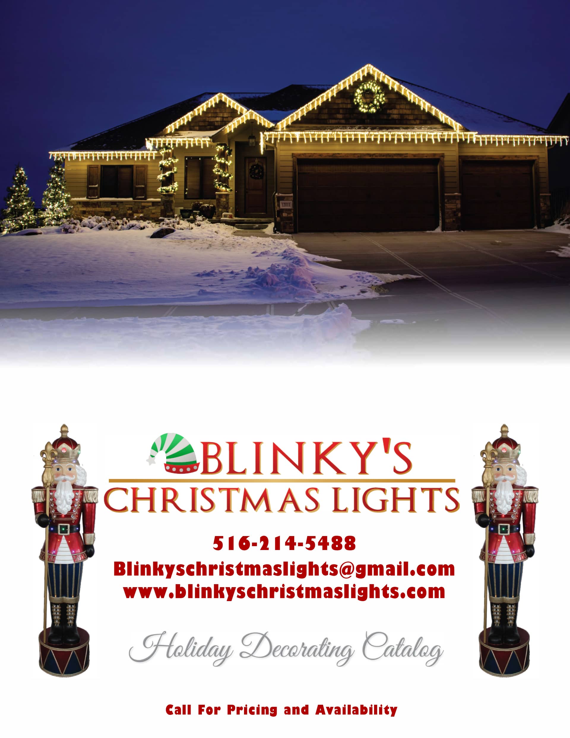 Blinky's Christmas Lights Design, Installation & Storage
