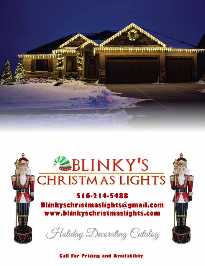 Holiday Decorating Catalog - Blinky's