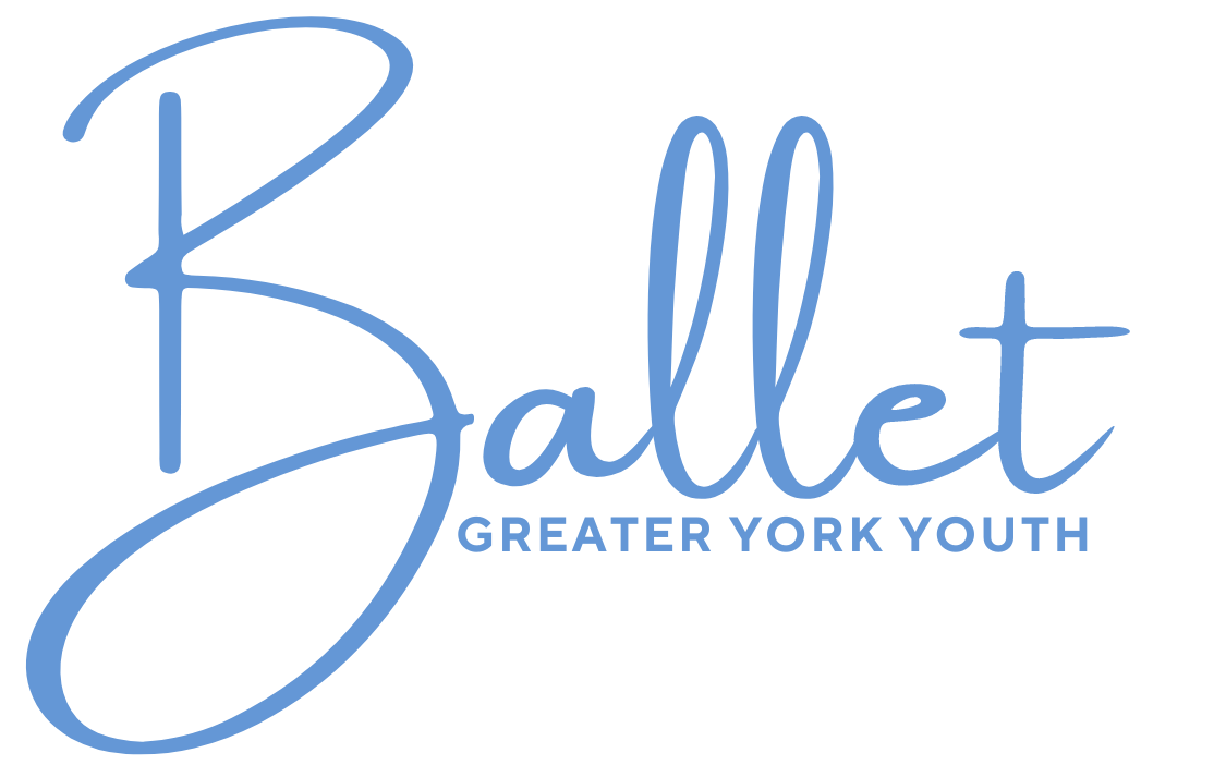 Greater York Youth Ballet logo
