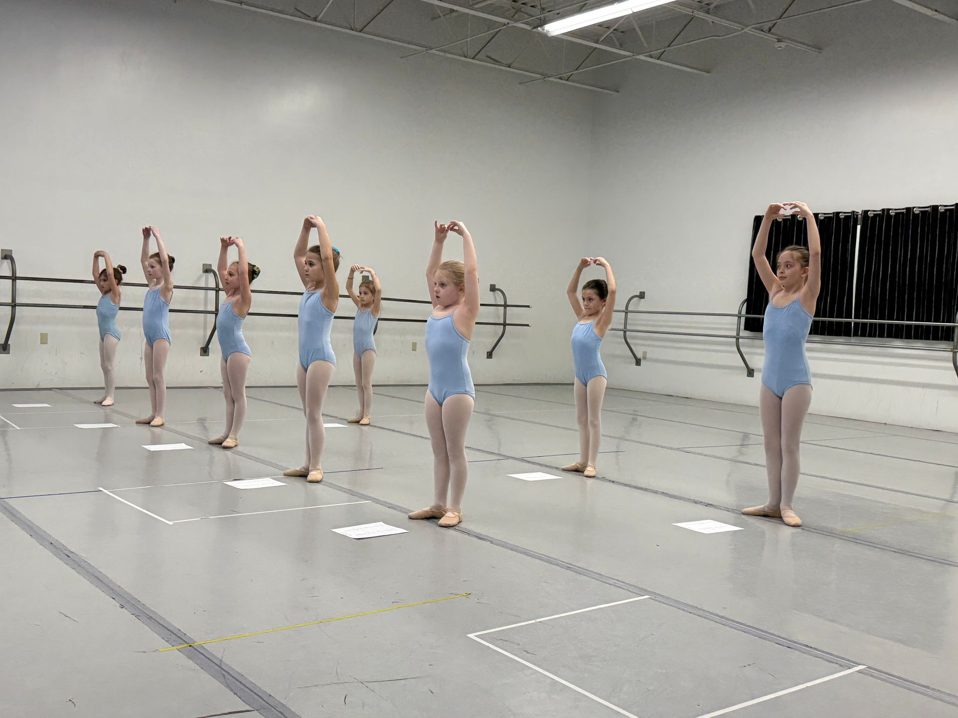 Ballet Students