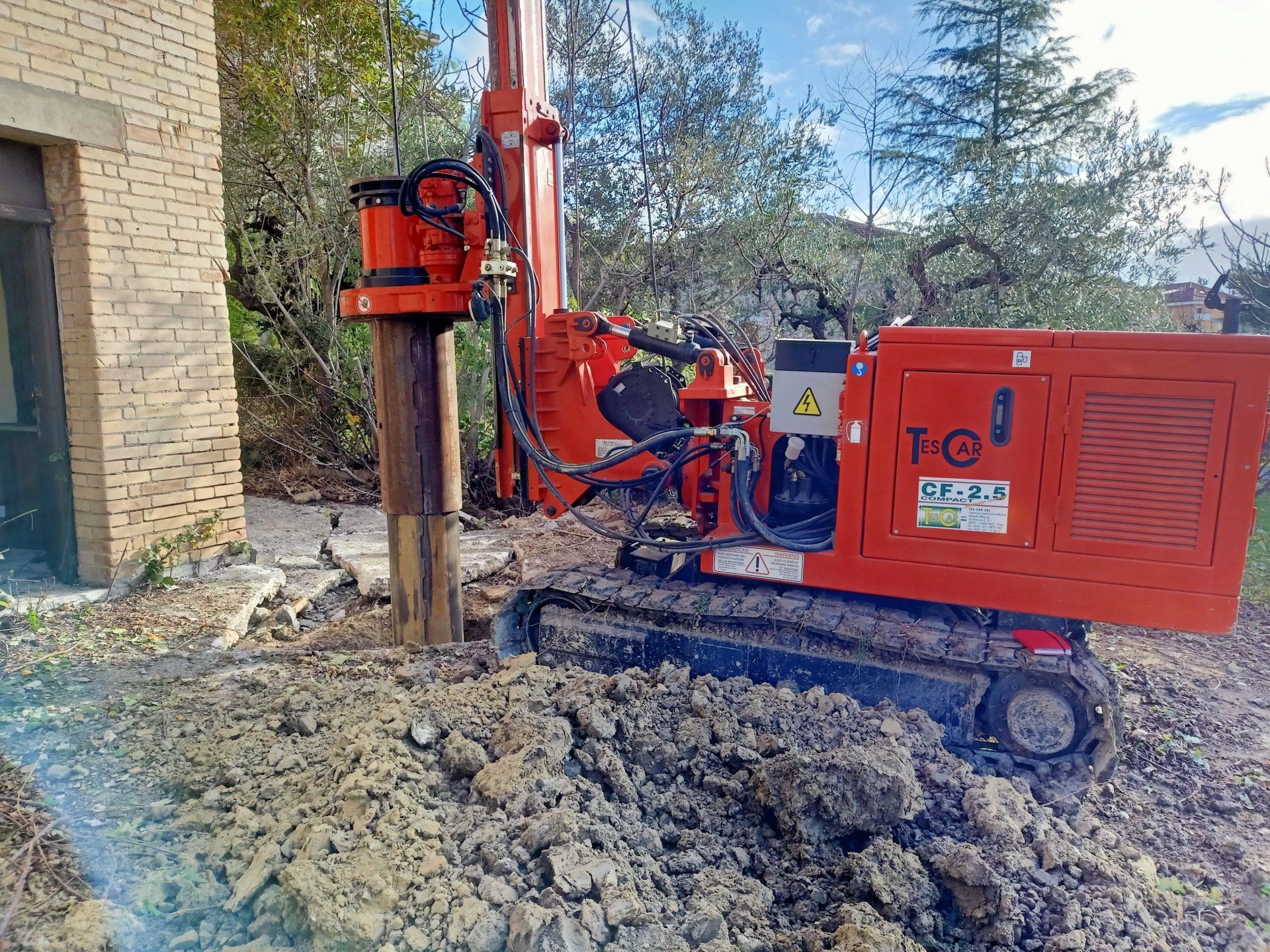 Trivella TESCAR CF2,5