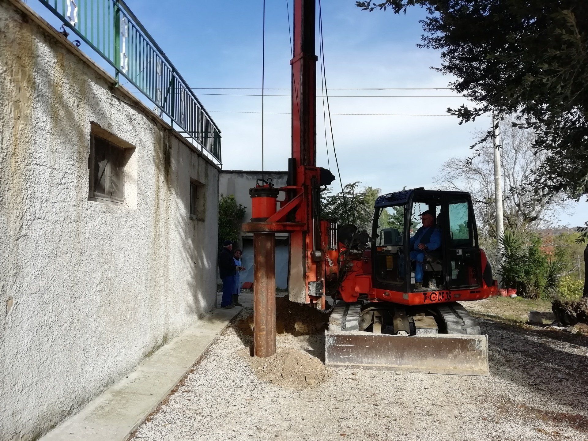 Trivella TESCAR CF3S